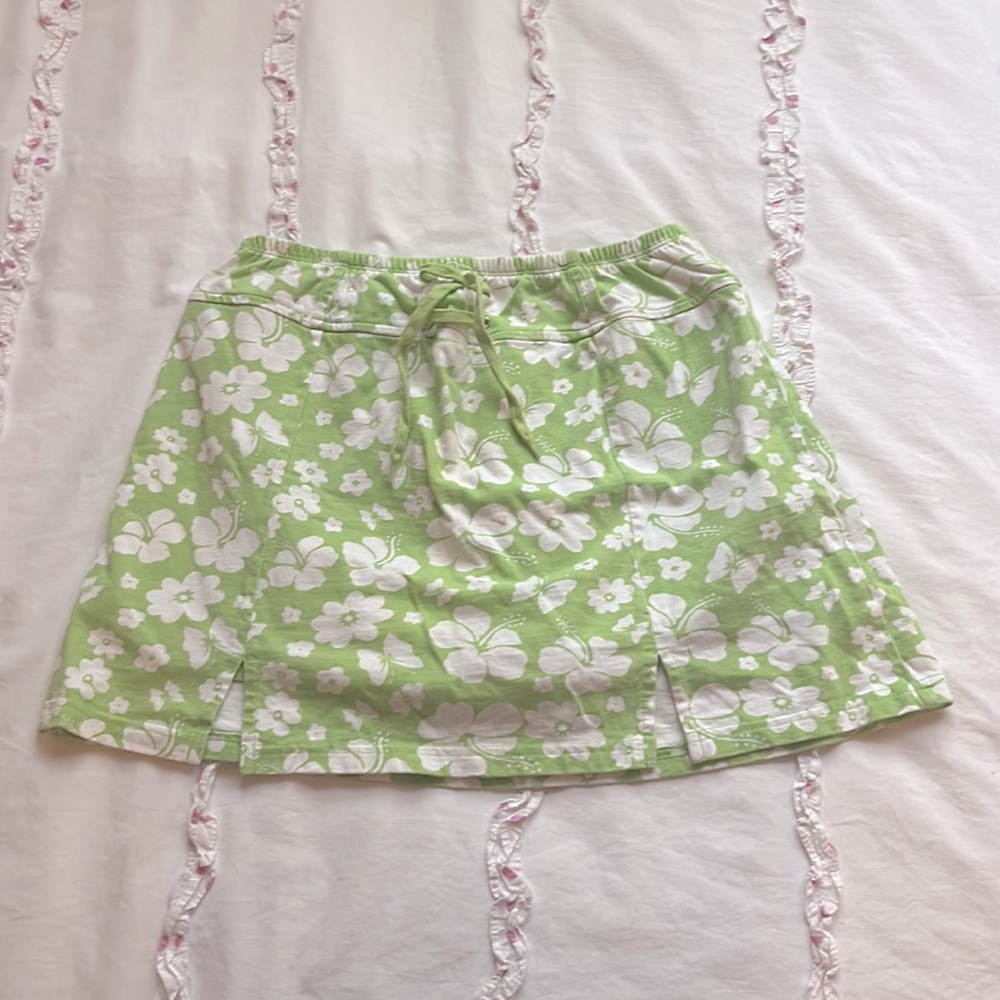 Hibiscus Coconut Girl Skirt